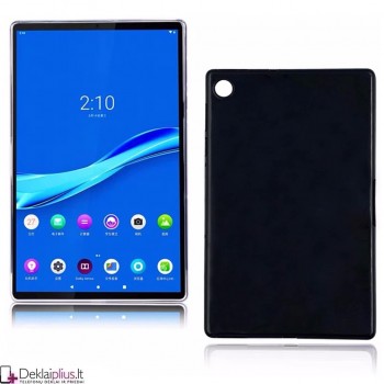 Plonas silikoninis dėklas - juodas (Lenovo tab m10 10.1 (3rd gen) (TB328FU-TB328XU)
